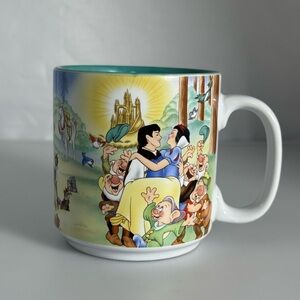 Vintage Walt Disney Snow White & the Seven Dwarfs Coffee Mug